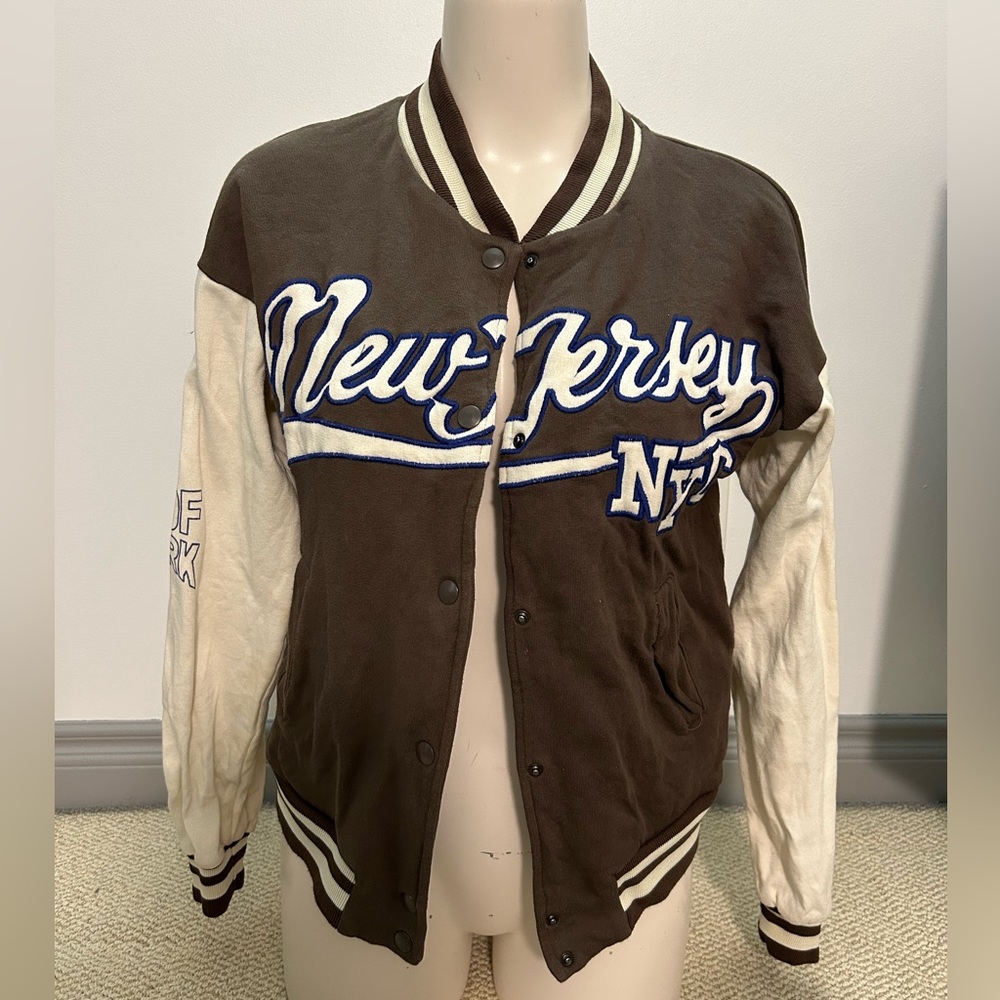2/$30⚡️- JACKET | Women’s Pull&Bear Varsity jacket size small